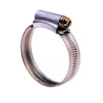ABU Galvanished Hose Clip